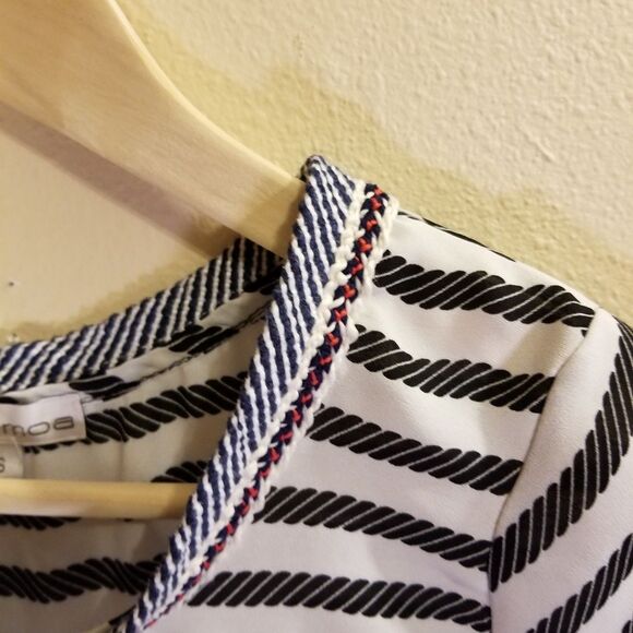 Moa Moa short sleeve stripe tee - Picture 2 of 8